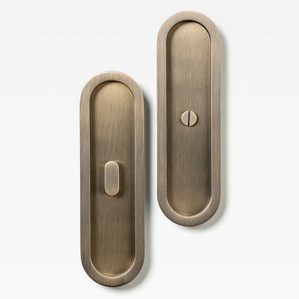 Oval Flush Pull Privacy