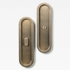 Oval Flush Pull Privacy