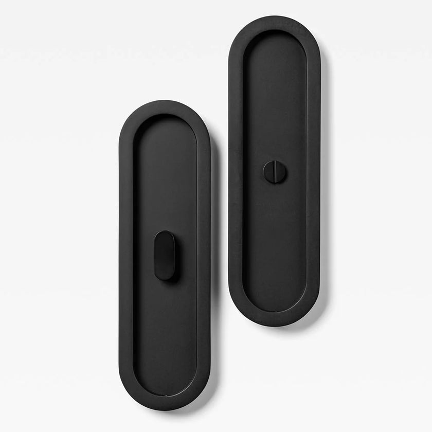 Oval Flush Pull Privacy