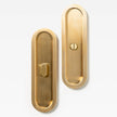 Oval Flush Pull Privacy