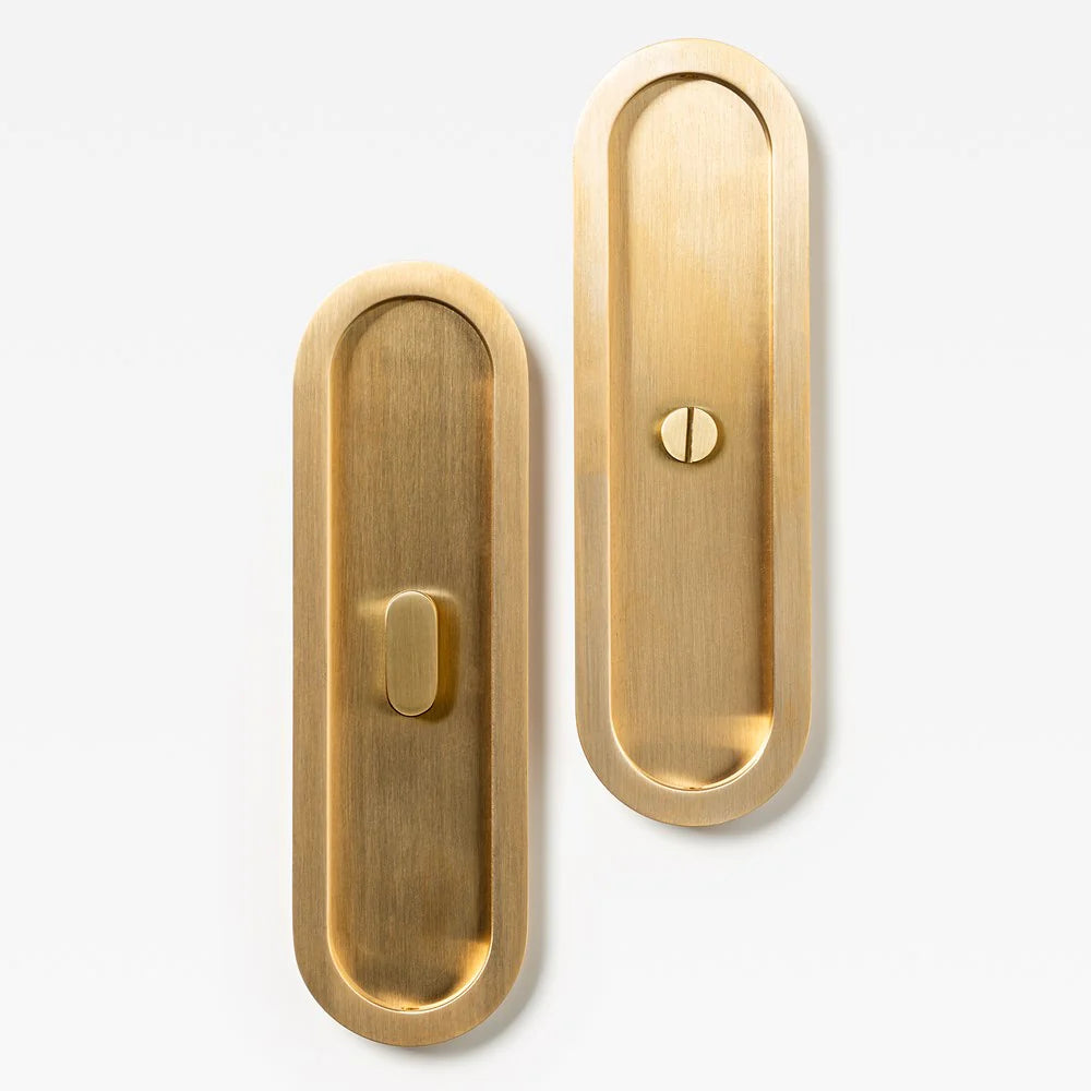 Oval Flush Pull Privacy