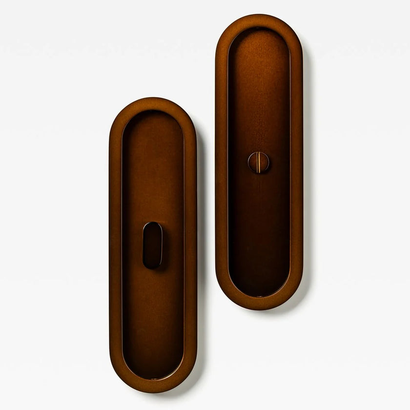 Oval Flush Pull Privacy