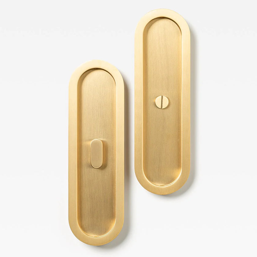 Oval Flush Pull Privacy