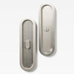 Oval Flush Pull Privacy