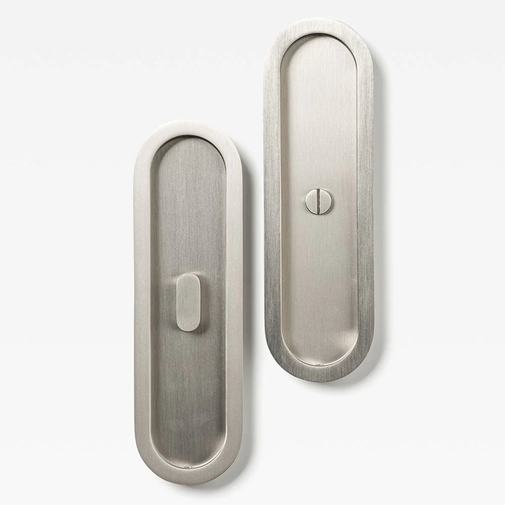 Oval Flush Pull Privacy