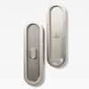 Oval Flush Pull Privacy