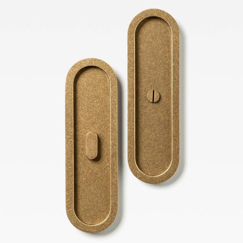 Oval Flush Pull Privacy