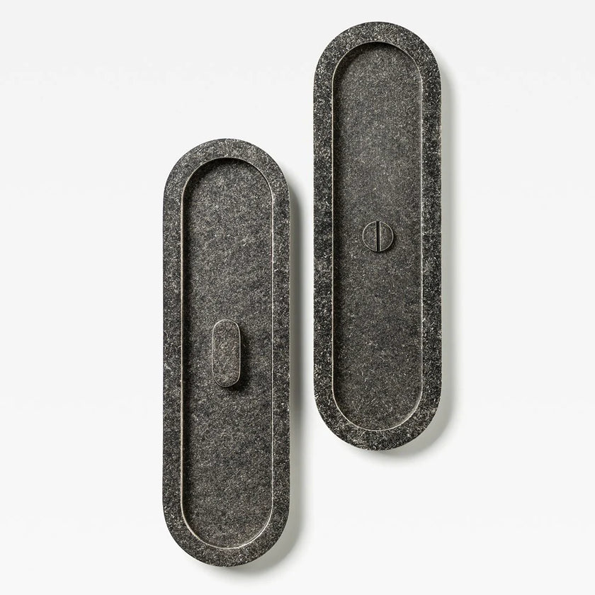 Oval Flush Pull Privacy