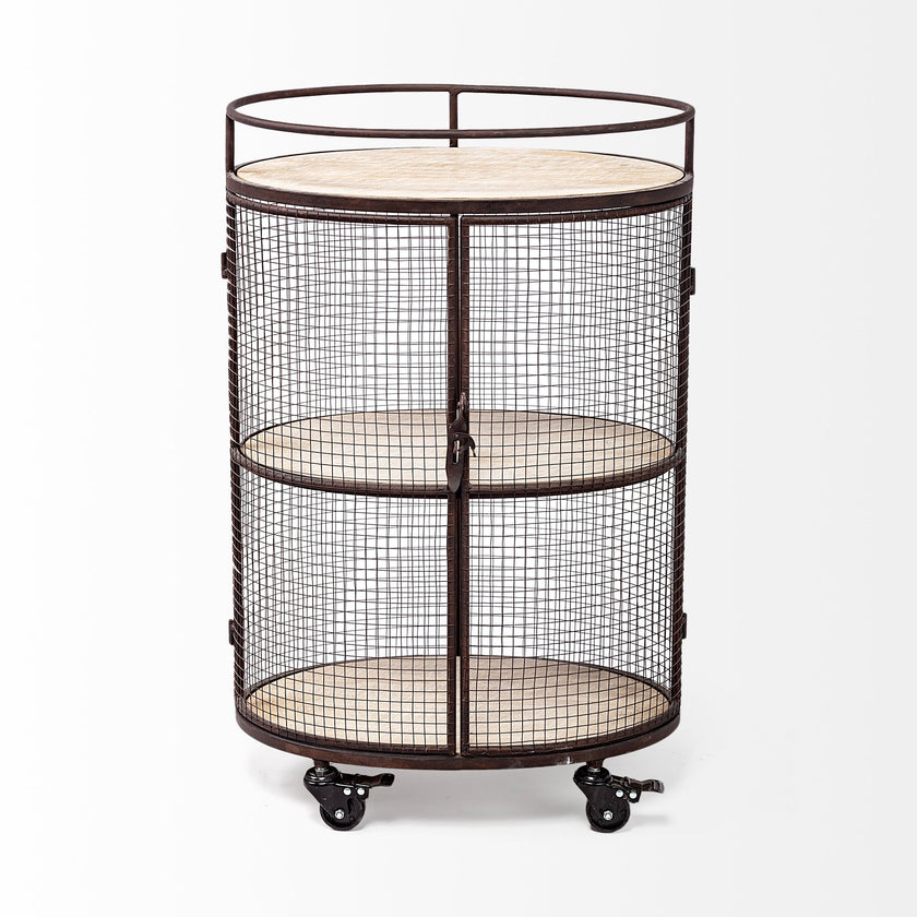 Saluti Bar Cart