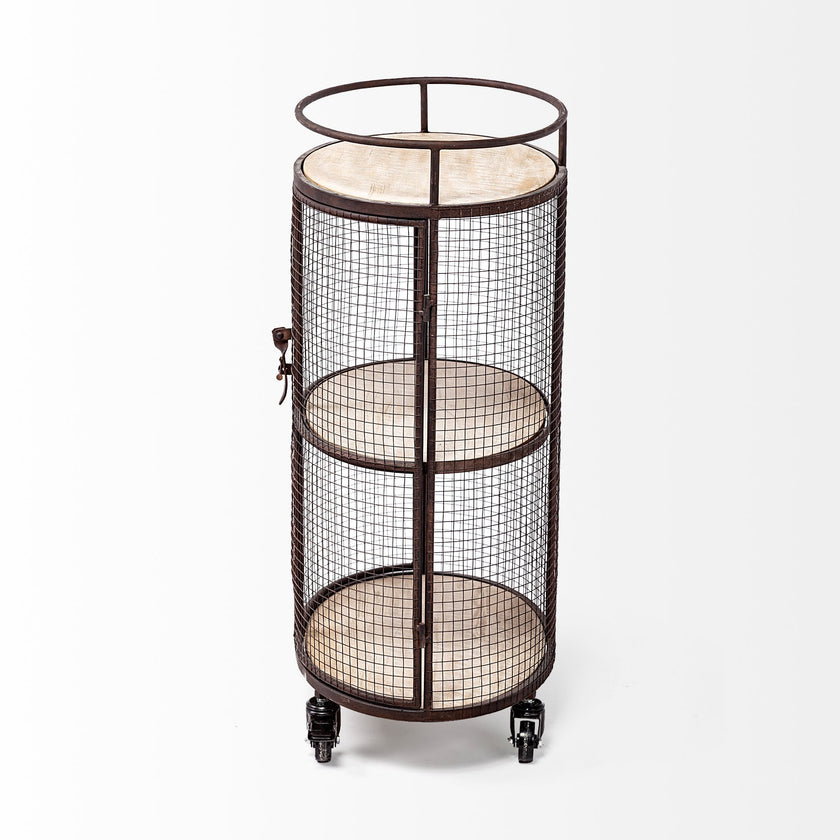 Saluti Bar Cart