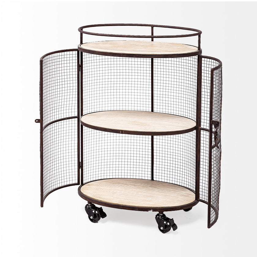 Saluti Bar Cart