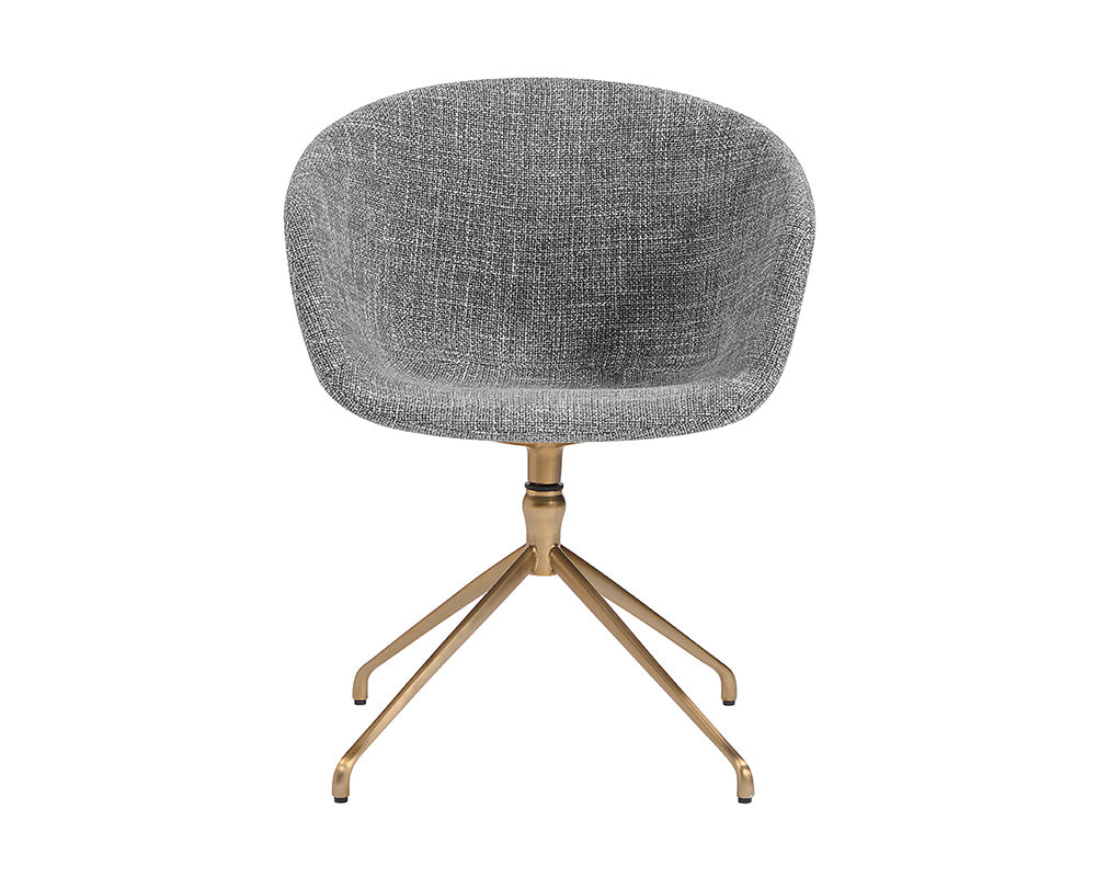 Dina Swivel Dining Chair