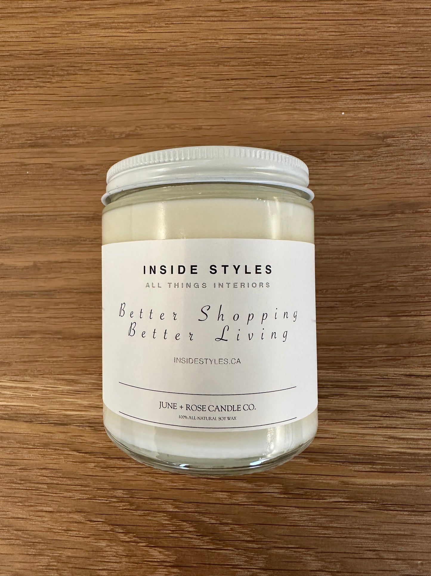 Inside Styles Candles