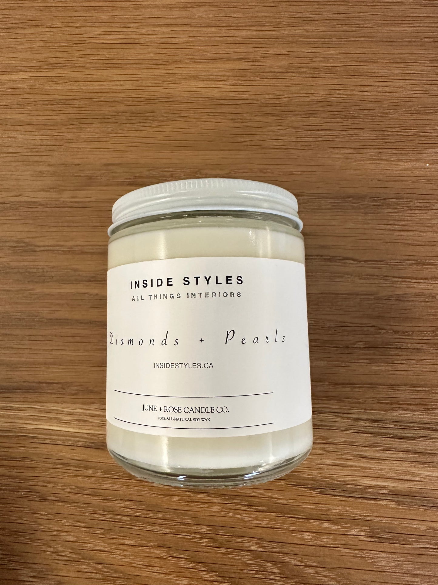 Inside Styles Candles