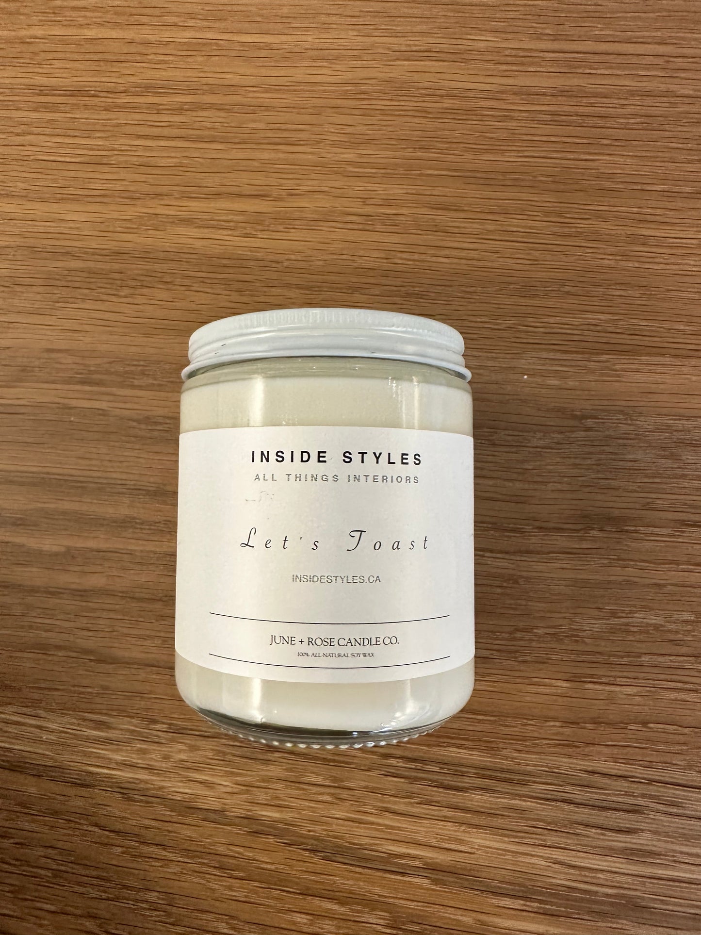 Inside Styles Candles