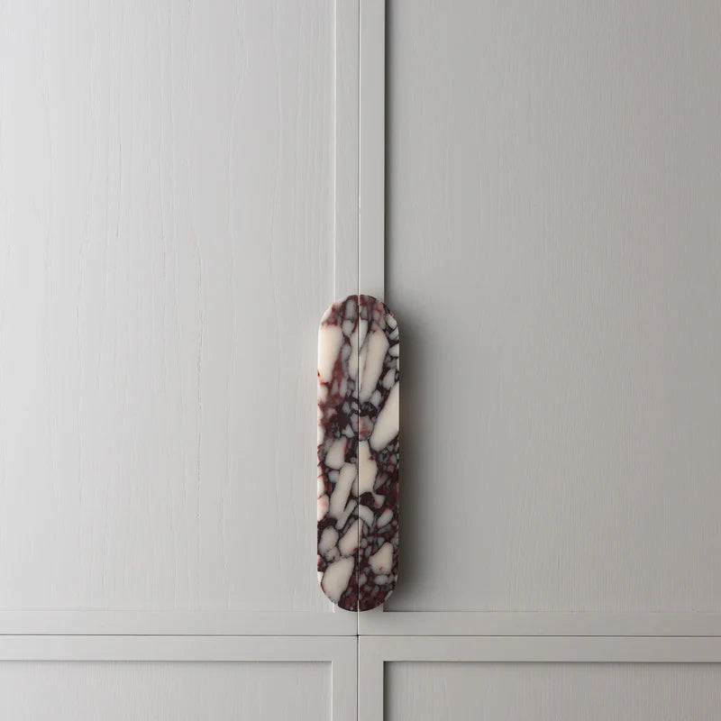 Dot Marble Handle Large